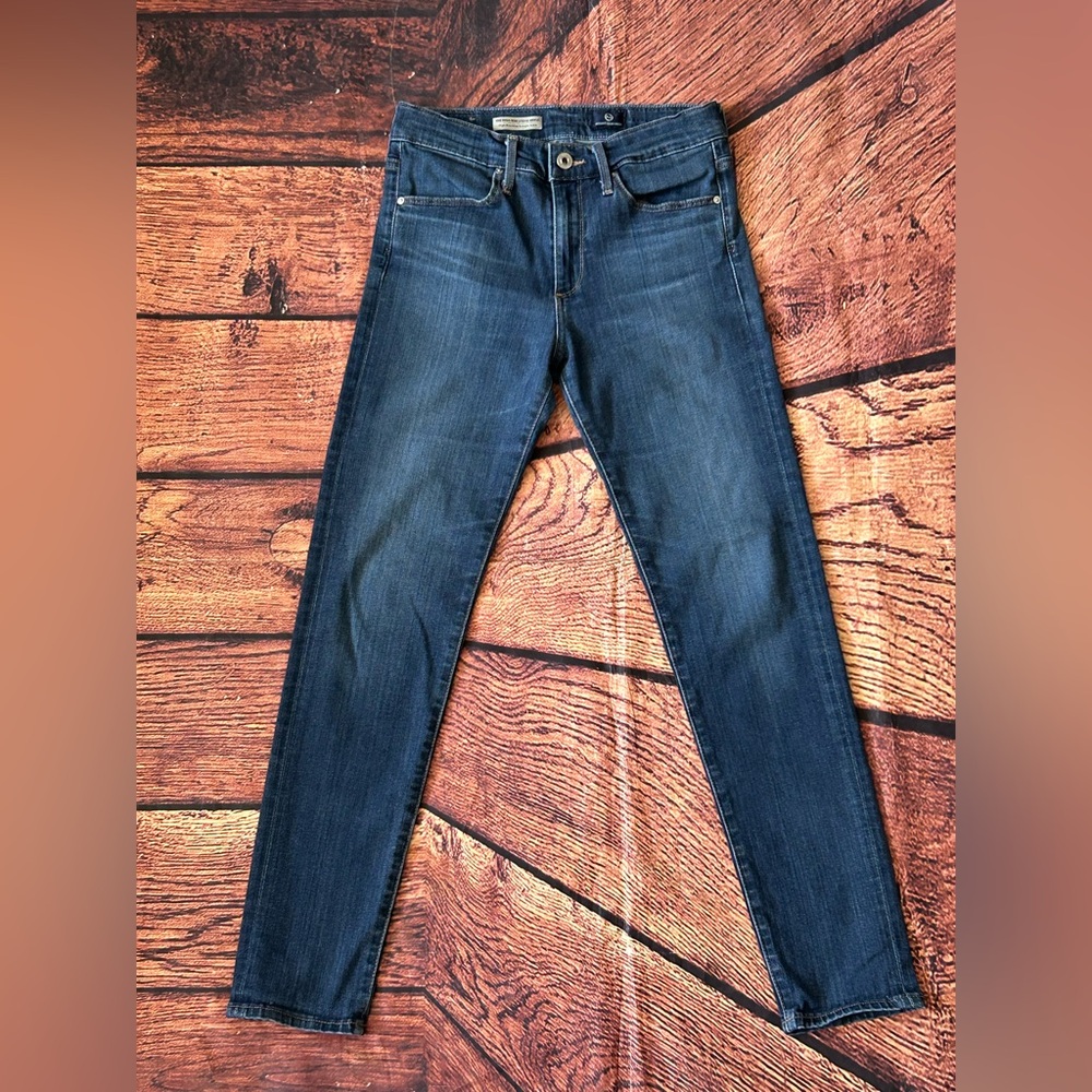 Adriano Goldschmied AG Stevie Ankle High Rise Denim Jeans Size 26R